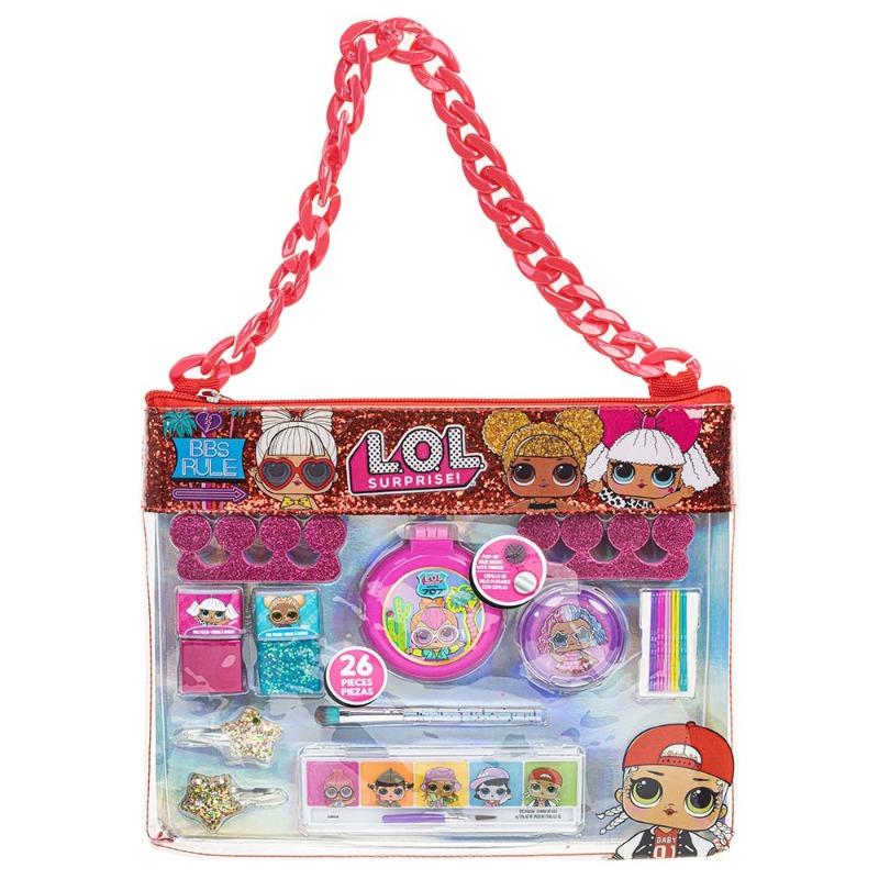 L.O.L Surprise Cosmetic Chain Bag - 22pcs