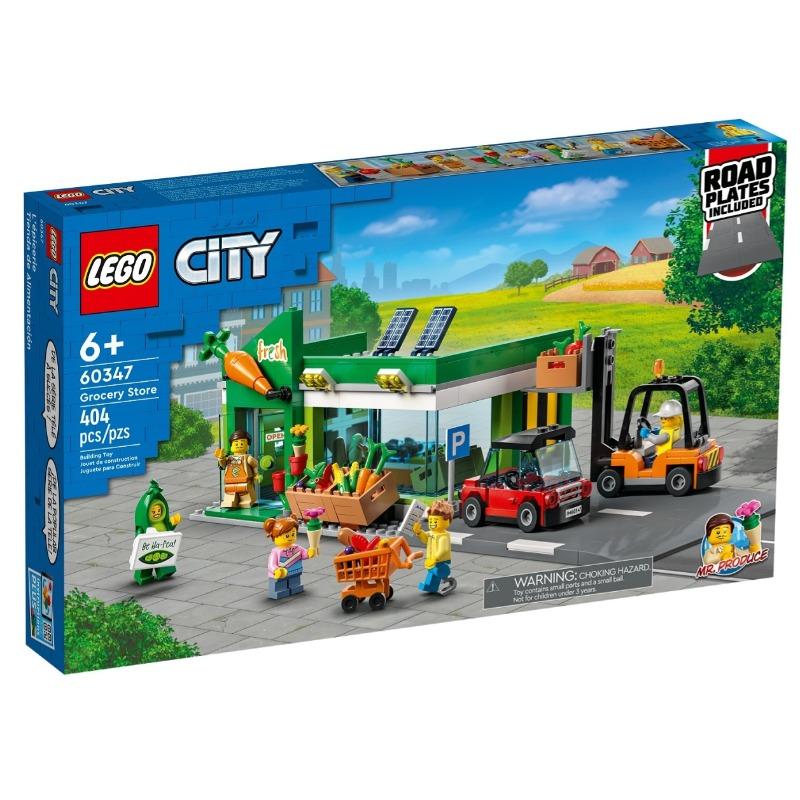 LEGO City Grocery Store - 404 Pcs