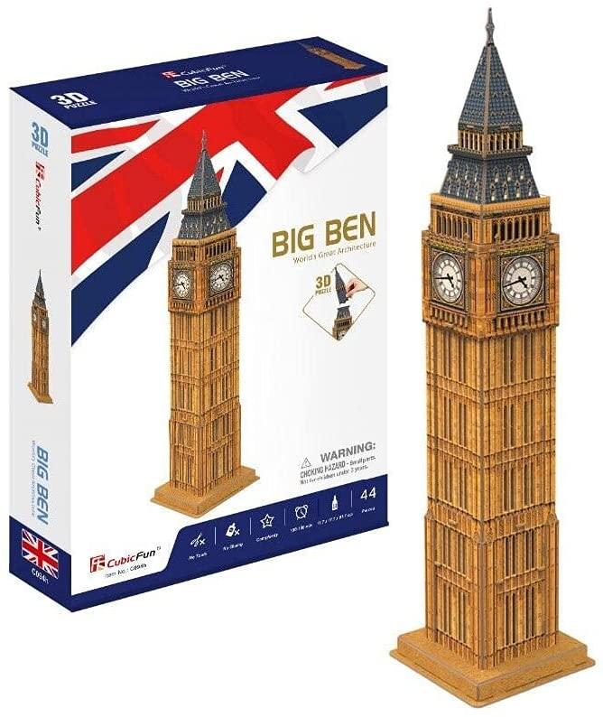 Cubic Fun Big Ben UK 3D Puzzle - Small