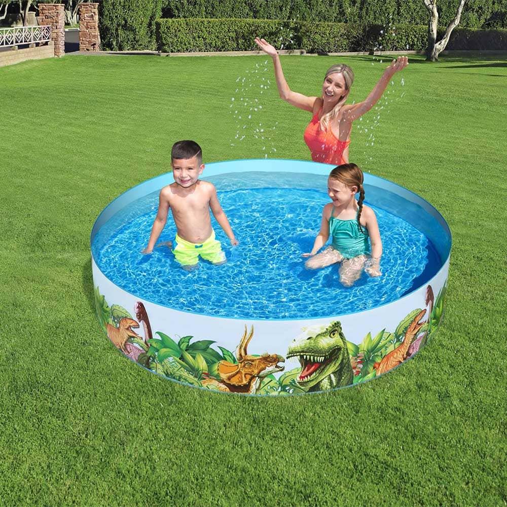 Bestway Fill N Fun Swimming Pool - Multicolor