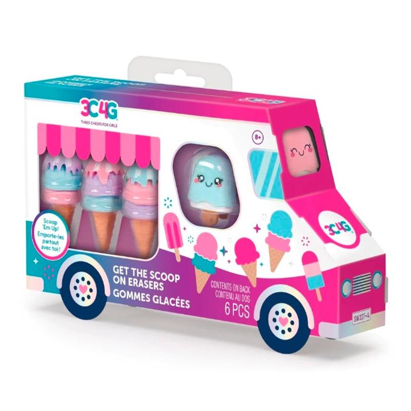 3C4G Get the Scoop on Erasers