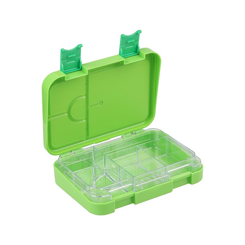 Bonjour Snack Box For Kids - Green Dolphin