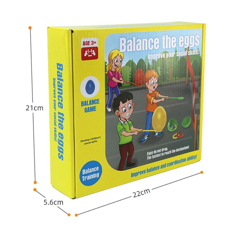 Balance The Eggs