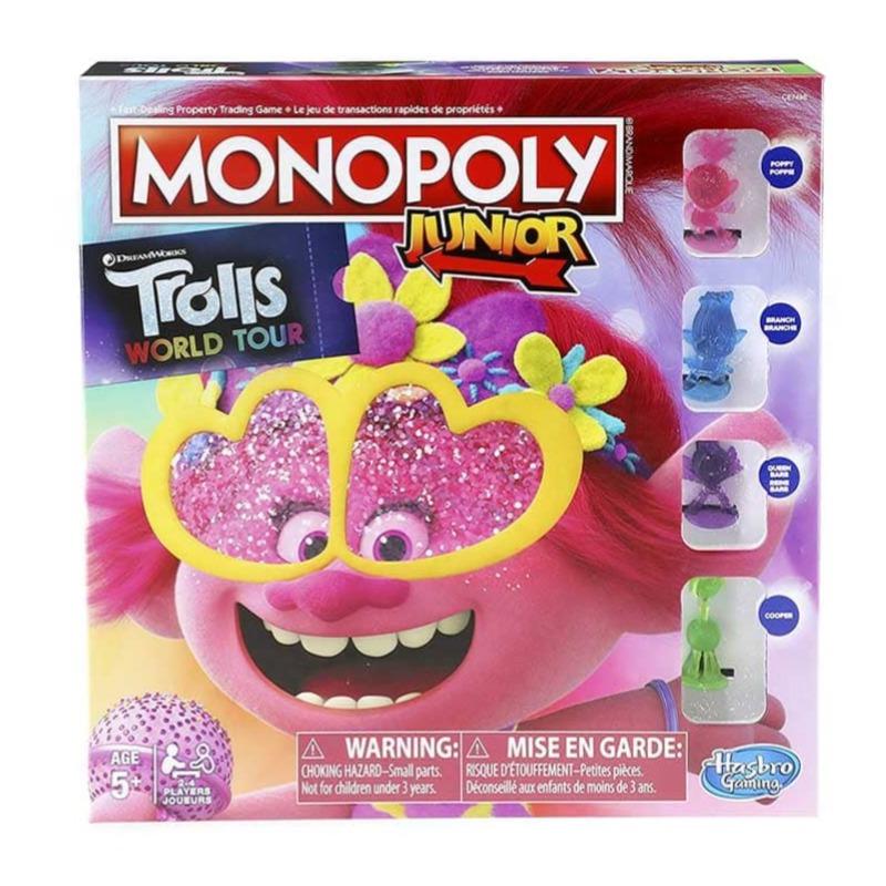 Buy 1 Get 1 Free Operation Classic + Monopoly Junior Trolls World Tour Edition