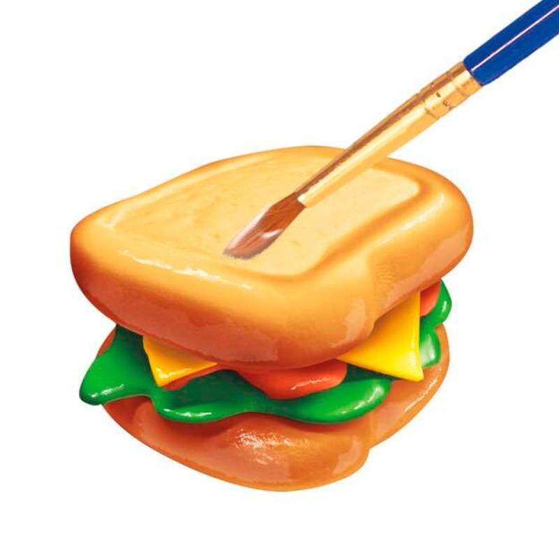 كري زي كراكل - مجموعة تشكيل الطعام بالصلصال