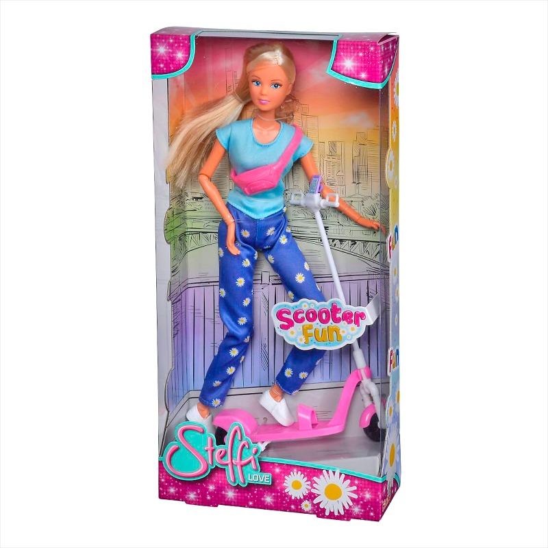 Simba Steffi Love Doll with Scooter
