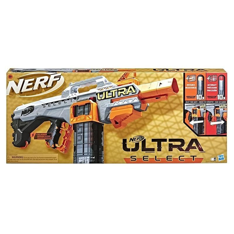 Buy 1 Get 1 Free Nerf Ultra Select Blaster + Nerf Elite 2.0 Flipshots Flip-8 Blaster