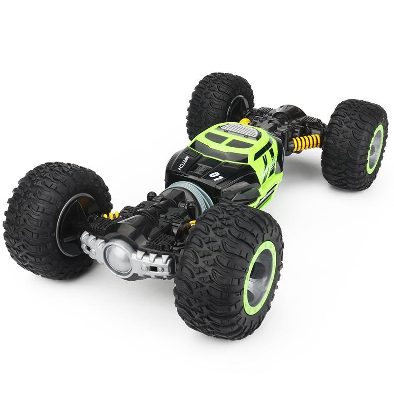 Double Sided Off-Road Vehicle With Remote Control Red Color