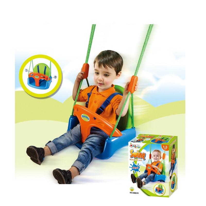 King Sport Real Action Swing Set