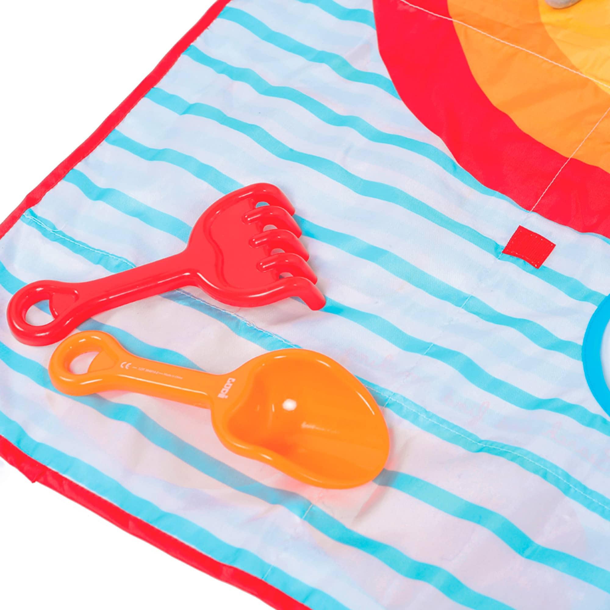 Ludi The Treasures Of The Beach Play Mat