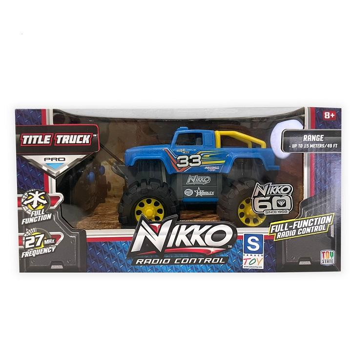 Nikko Title Truck Radio Control - Blue