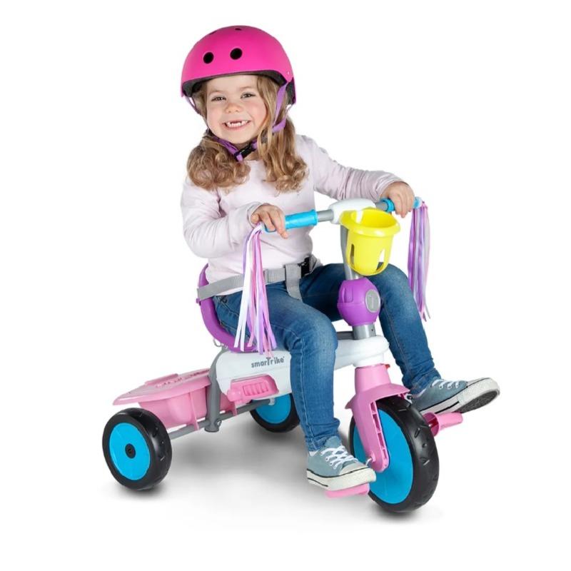 SmarTrike Breeze 3-in-1 Toddler Trike - Unicorn