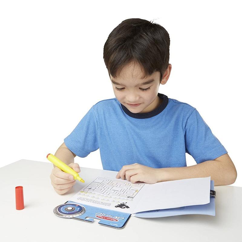 Melissa & Doug Secret Decoder Game Book