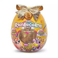 رينبوكورنز - بيضة ذهبية عملاقة ملحمية مع مفاجئات ذهبية