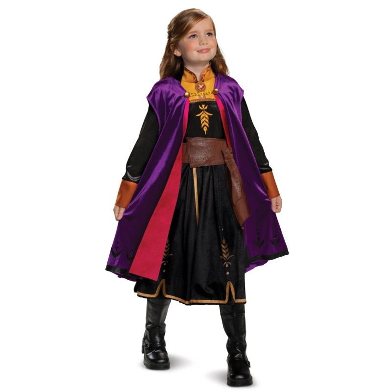 Walt Disney Child Anna Deluxe Dress-Up - 7 To 8 Years