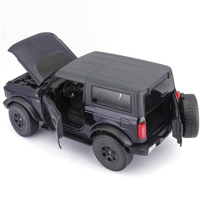 Maisto Diecast Car SP 2021 Ford Bronco Wildtrak