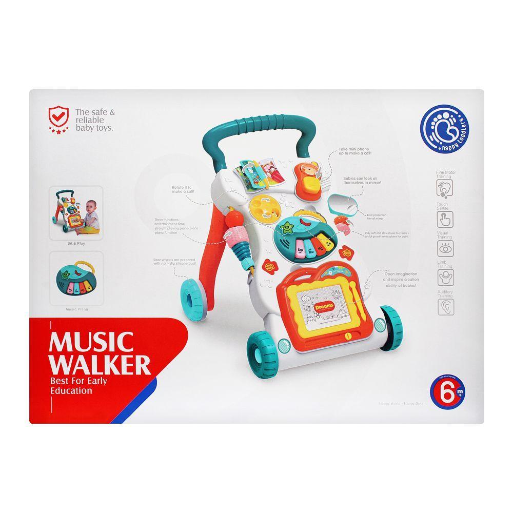 Huanger Baby Music Walker