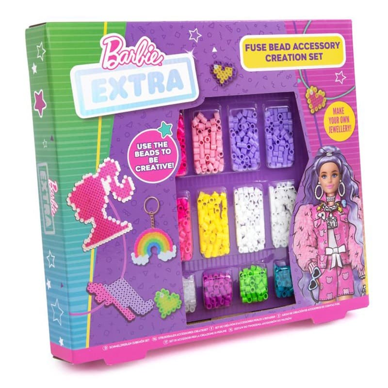 Barbie Extra Fuse Bead Accessory Creation
