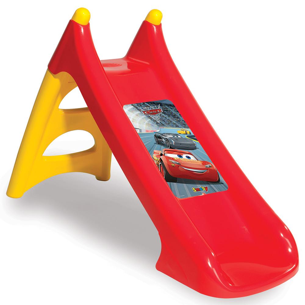 Smoby Pixar Cars Xs Slide - Red