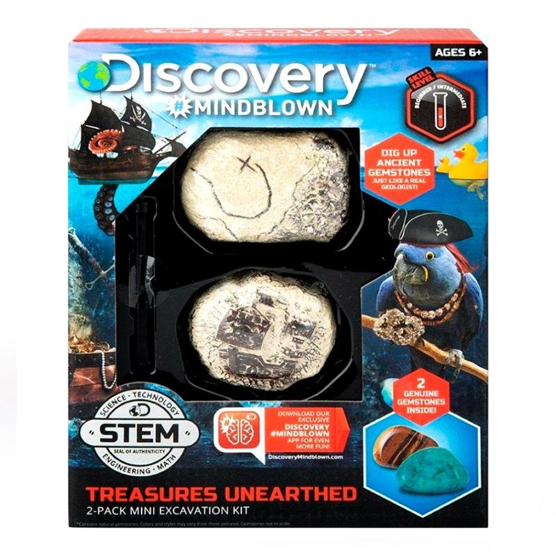 ديسكفيري - مجموعة ميني أدوات الكشف عن الكنز 2 قطع