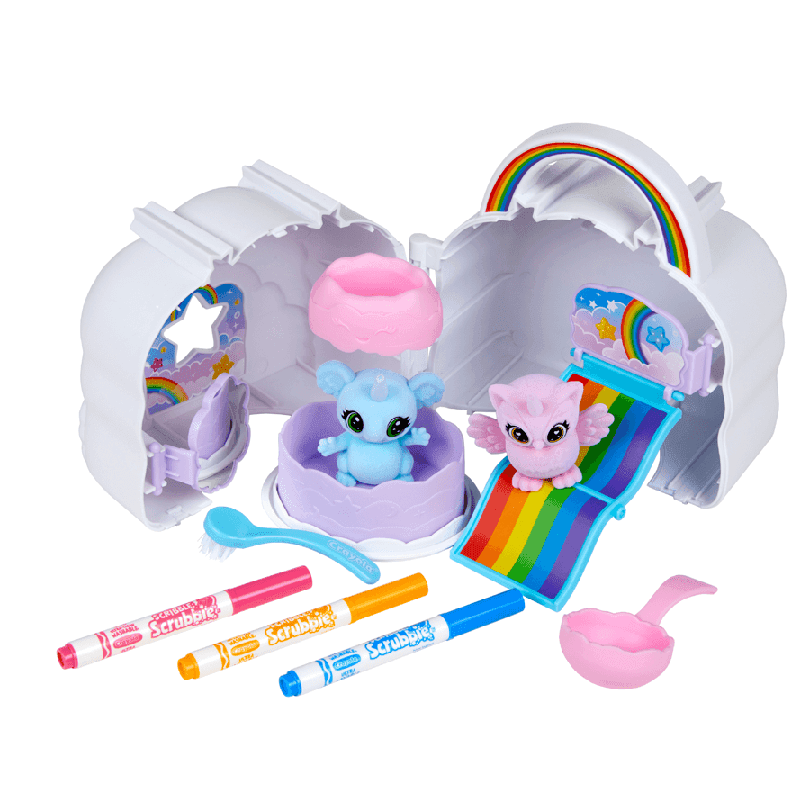 Crayola Scribble Peculiar Pets Cloud Clubhouse