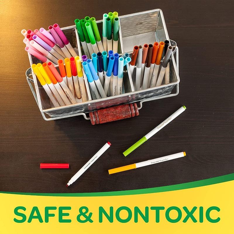 Crayola Washable Felt-Tip Markers -50 Colour
