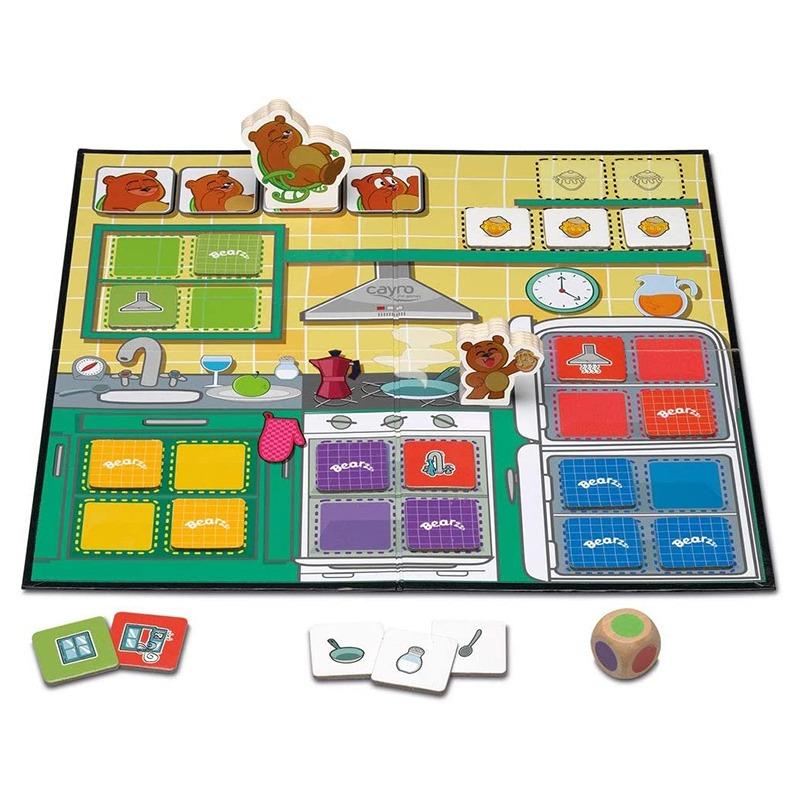 Cayro Bearzzz Childrens board game