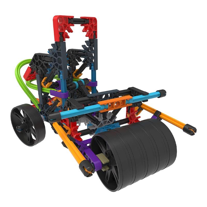 Knex Wings and Wheels Building Set 500 PCS