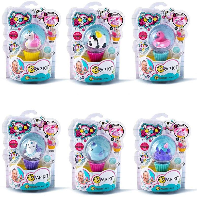 So Soap DIY Scented Cupcake Soap- Multi Character