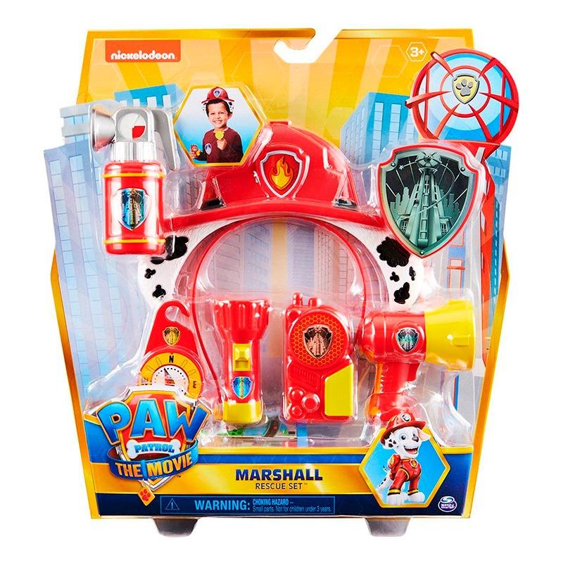 Paw Patrol Movie Action Gear Rescue Marshall