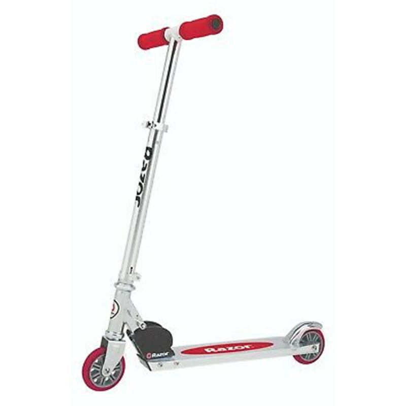 Razor A125 GS folding scooter - Red