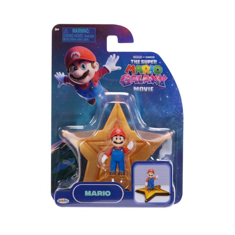 Nintendo Super Mario Movie 1.5 Inch with Star Launcher - Assorted