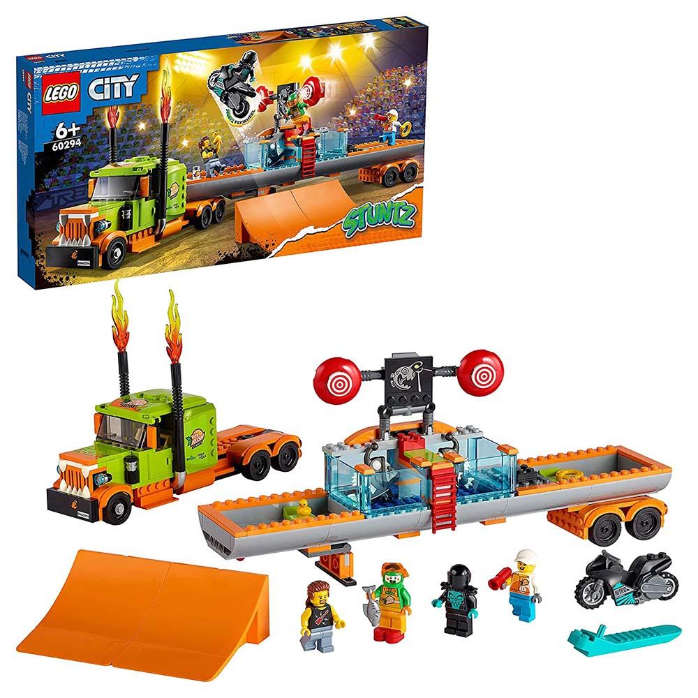Lego City Stunt Show Truck 60294