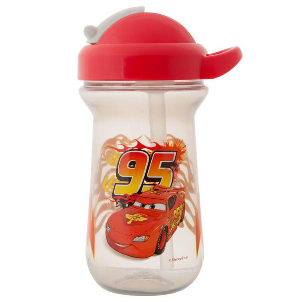 The First Years Disney Cars Flip Top Straw Cup