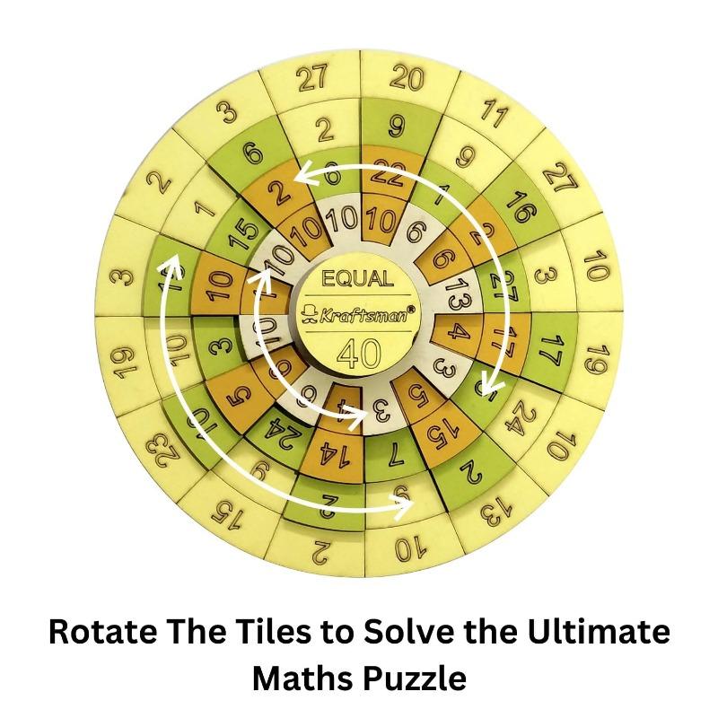لوجيك اربعين– التحدي الحسابي الممتع
