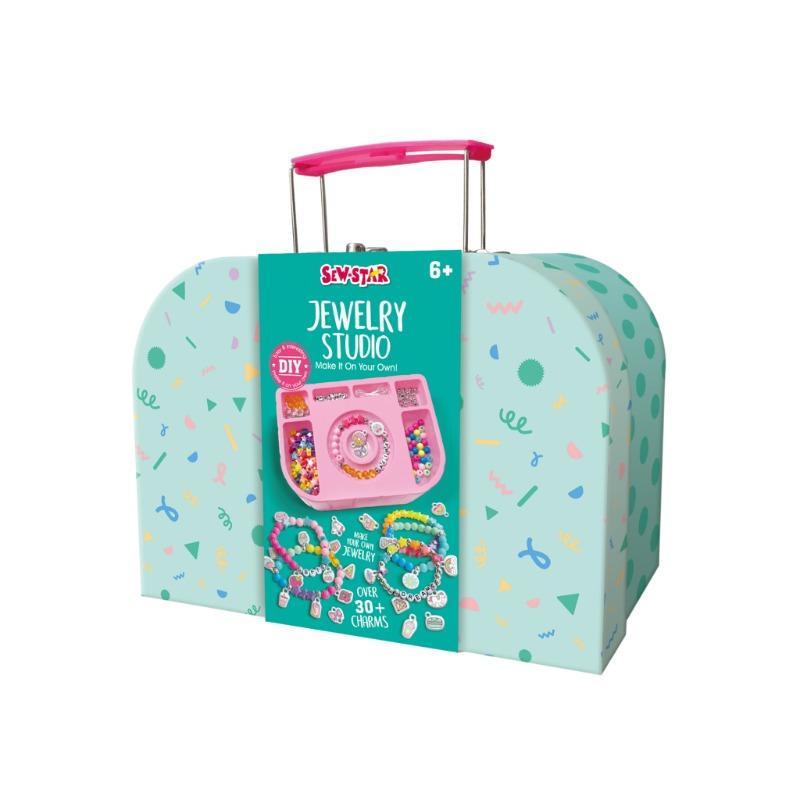 سيو ستار - مجموعة استوديو صناعة المجوهرات للأطفال