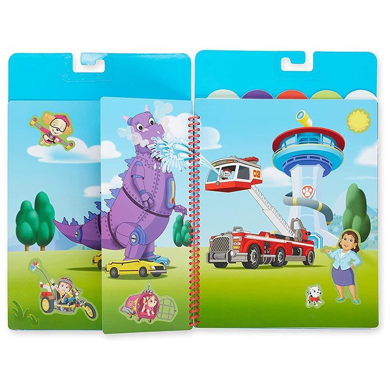 Melissa and Doug PAW Patrol Restickable Stickers Flip-Flap Pad