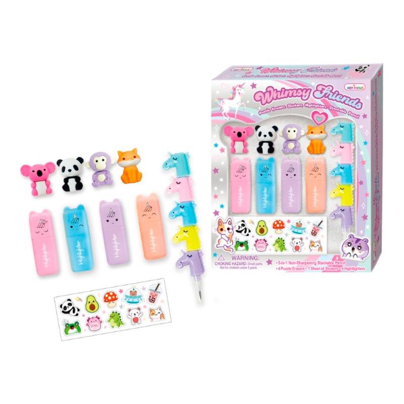 هوت فوكس - مجموعة القرطاسية ويمسي فريندز