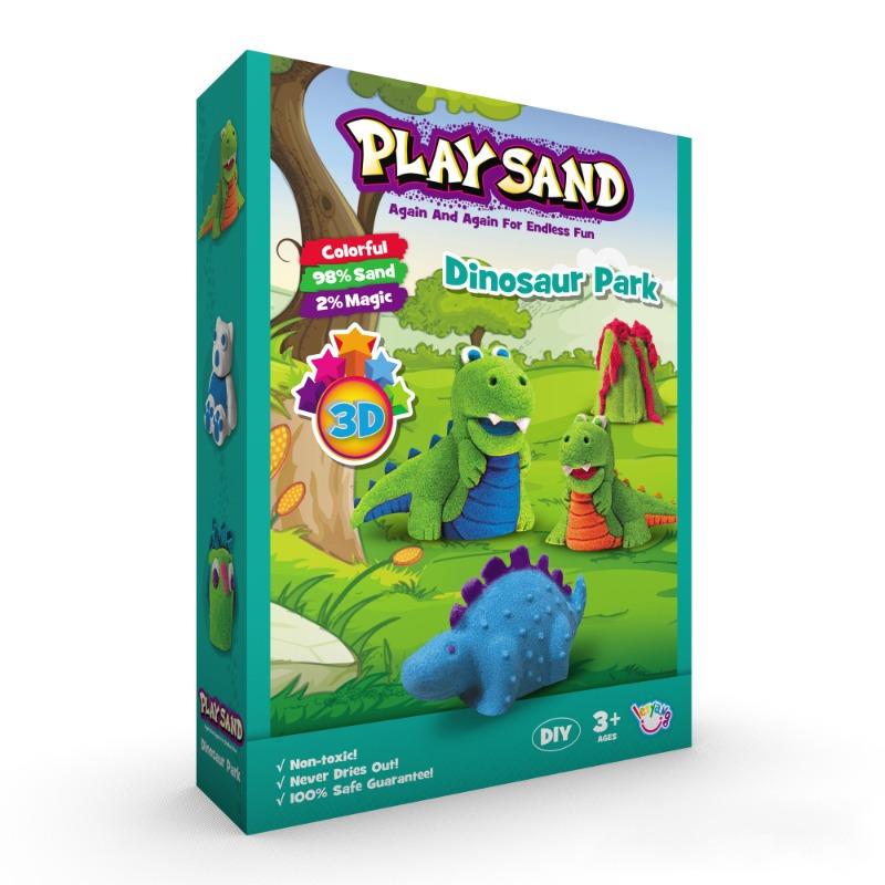 Pepedo Play Sand - Dinosaurs Park