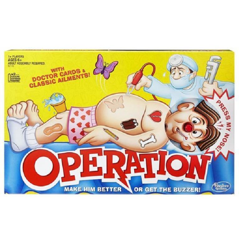 Buy 1 Get 1 Free Operation Classic Board Game + Minions Operation Game The Rise of Gru Edition