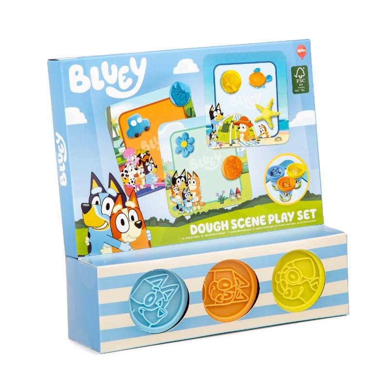 Rms Toys - Bluey Dough Scene Play Set