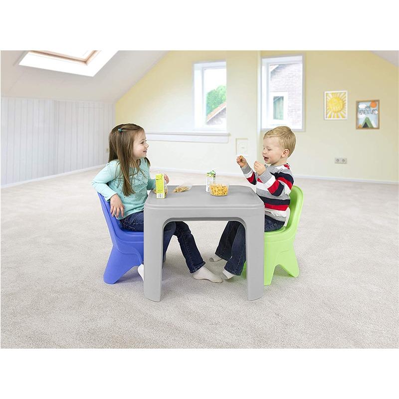 Simplay3 Play Around Table and Chairs, Multi