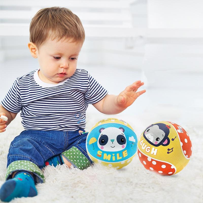 Fisher Price Baby Play Ball 15 Cm - Multishapes