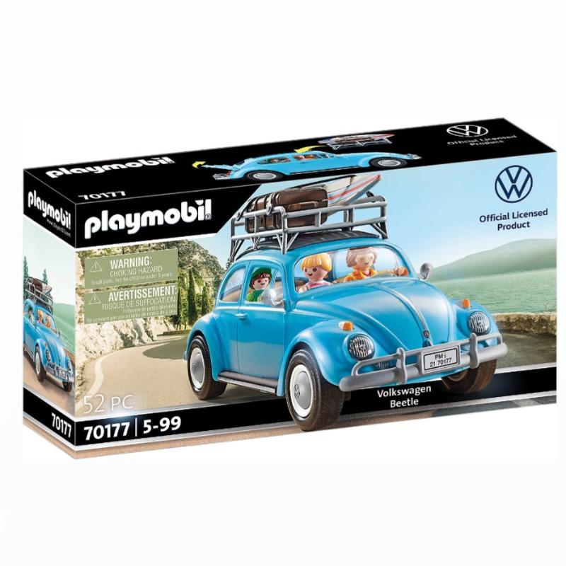 بلاي موبيل - مجموعة لعب سيارة فولكس فاجن بيتل