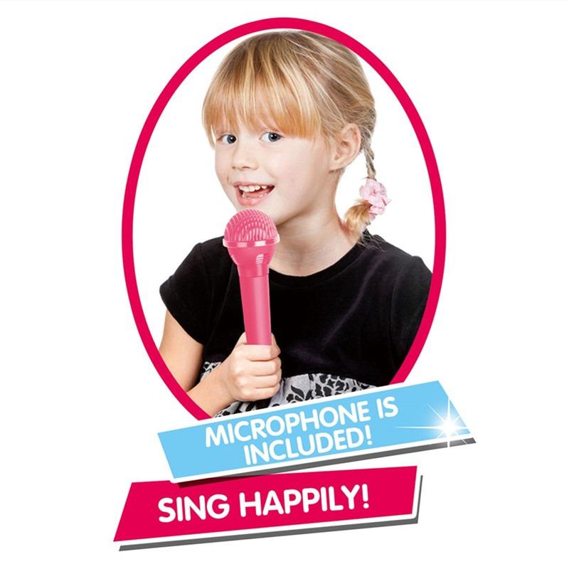 Kaichi - 37 Keys Blue Electronic Piano Set Pink