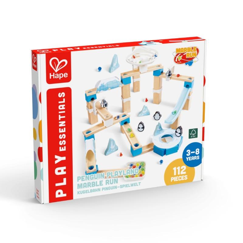 Hape - Penguin Playland Marble Run