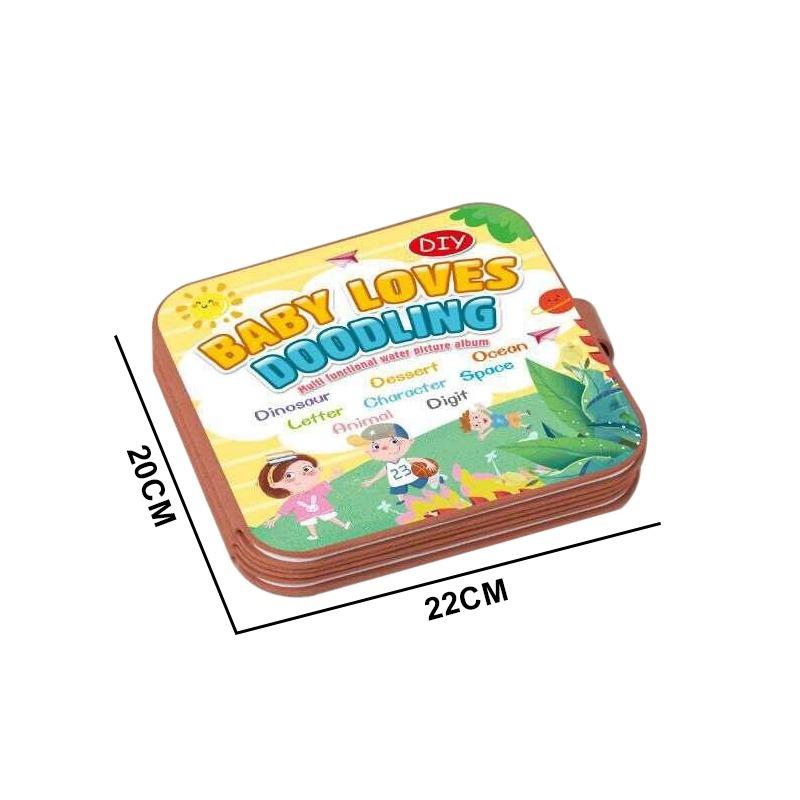 Water Baby Doodling Mat Book