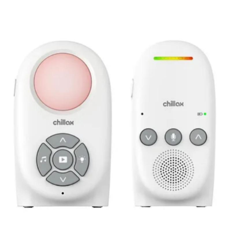 Baby Audio Monitor with Night Light & Lullabies.