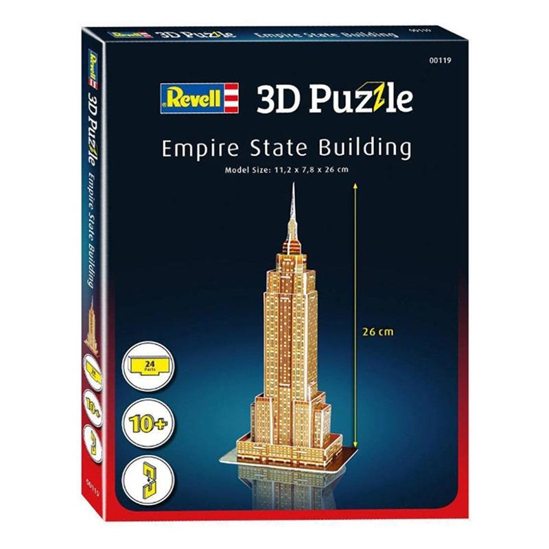 Revell 3D Mini Puzzle Empire State Building