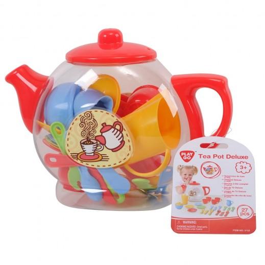 PlayGo - Set Of Tea And Teapot Set 25 Pieces